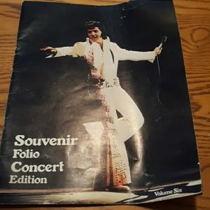 COPY - Book Souvenir Folio Concert Edition, Vol. 6